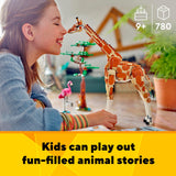Lego Creator 3v1 safari zvířata - 31150