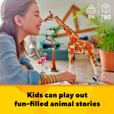 Lego Creator 3-i-1 safaridjur - 31150