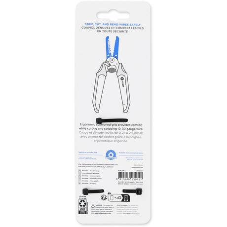 iFixit Mandible Wire Strippers (black blue)