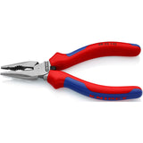 Knipex Snipe Nose Combination Pliers 0822145 (red blue)