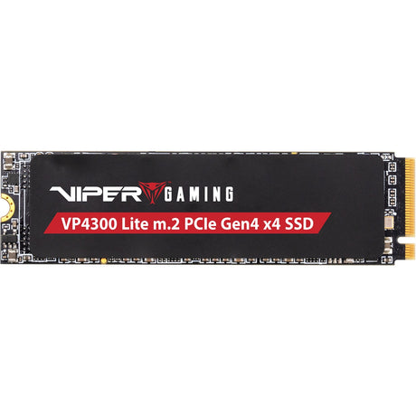 Patriot VP4300 Lite 1 TB SSD (fekete, PCIe 4.0 x4, NVME 2.0, M.2 2280)