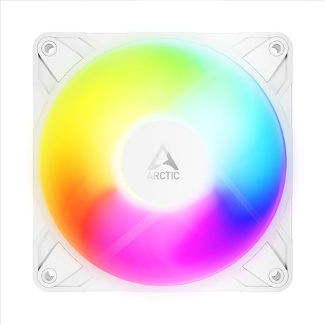 Arctic P12 Pro Reverse A-RGB Case Fans (White, 3-Pack, 120 x 120 x 27 mm, PWM)