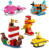 Lego Classic - Creative Sea Fun Construction Toy (11018)