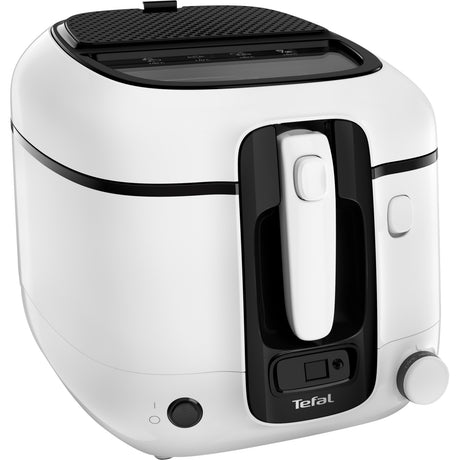 Tefal Super Uno FR3140 Deep Fryer (White, Black, 2.2 Liters)