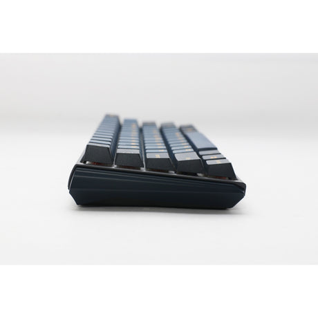 Mechanische Gaming-Tastatur Ducky One 3 Pro Mini RGB (Schwarz, US-Layout (QWERTY), Cherry MX2A Speed Silver, 60 %, RGB-LED, Double-Shot PBT, Quack-Mechanik, Hot-Swap)