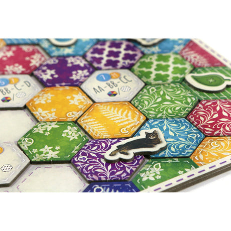 White goblin games kaliko desková hra (holandština, 1 - 4 hráči, 45 minut, od 10 let)