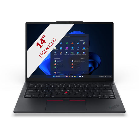 Lenovo ThinkPad E14 Gen 7 AMD (21T0006PMH) 14 laptop (black | Ryzen 5 220 | Radeon 740M | 16 GB | 512 GB SSD)