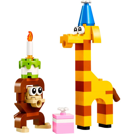 Lego 30689 Creator Bag Gebuertsdagsparty Déieren | 10 Stéck