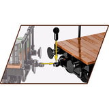 Cobi schwerer plattformwagen type ssys constructiespeelgoed (schaal 1:35)