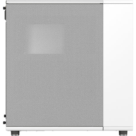 Fractal design north midi tower behuizing (wit houtkleur | 2x usb-a | 1x usb-c)