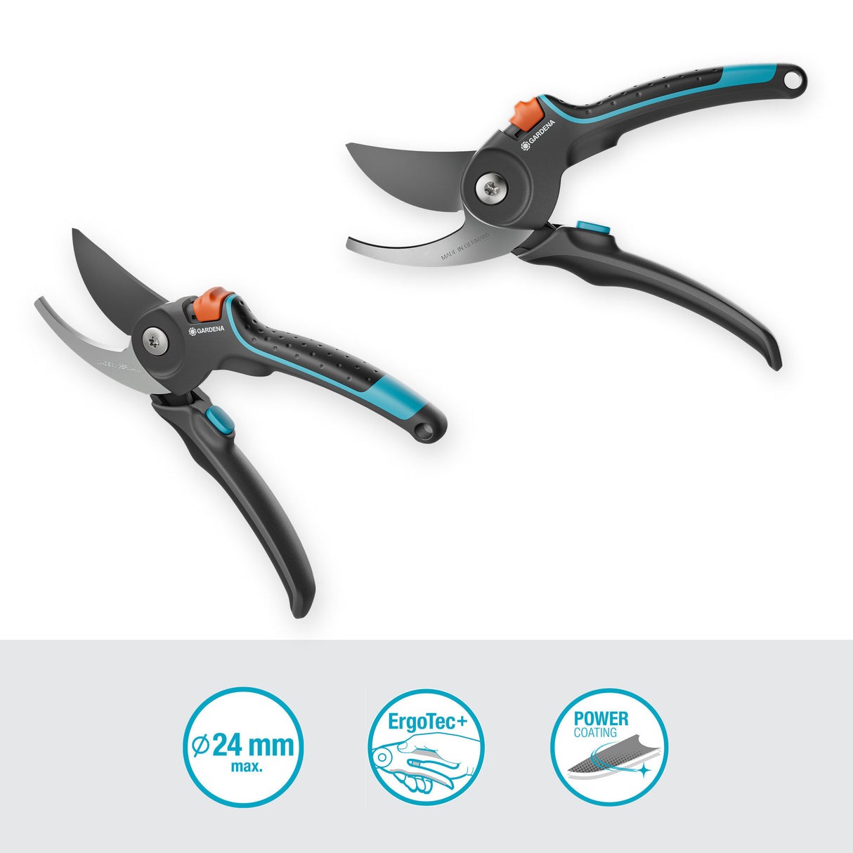 Gardena pruning shears supercut pro | fresh wood - 12251-20