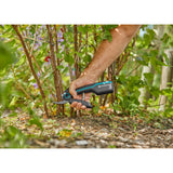 Gardena pruning shears AssistCut (black turquoise, bypass)