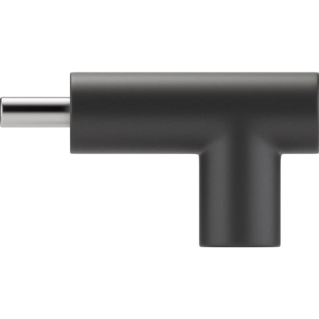 Goobay adapter USB-C priključek > USB-C vtič, 90° (črn)