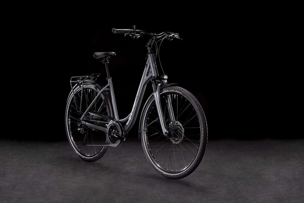 Cube Touring Pro Easy Entry Plack Grey'n'Metal