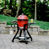Kamado Joe Joe Jr.® Cart with Side Tables BBQ Cart (Black)