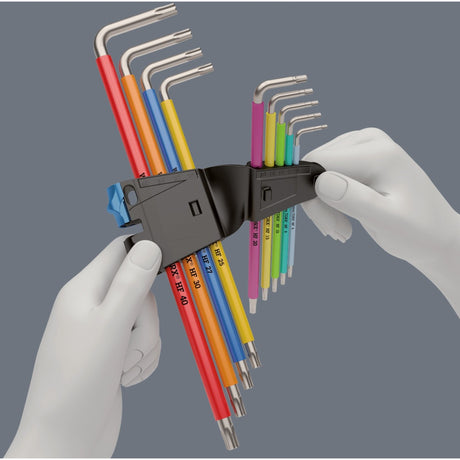 Waa zuss Schlësselen set Torx 3967 9 TX SXL Multicolour hf