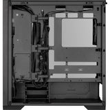 Asus tuf gaming gt302 argb midi tower ohišje (črno | 2x usb-a | 1x usb-c | rgb | kaljeno steklo)