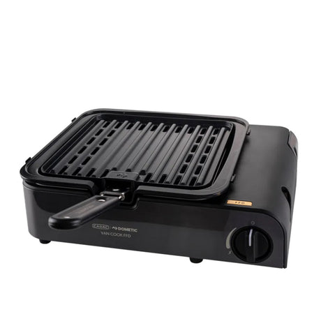 Cadac van cook bbq deska grilovací deska (černá, 23,3 x 23,1 cm)