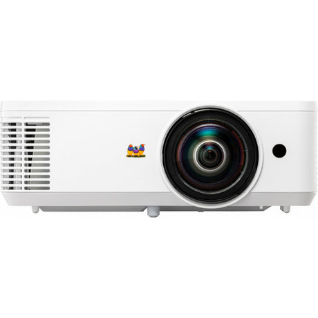 ViewSonic PS502W WXGA Short Throw DLP Projector (White, 4000 ANSI Lumens, for Business and Education)