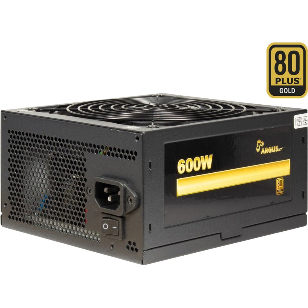 Inter-Tech Argus GPS-600 600 Watt PSU (Black, 4x PCIe)