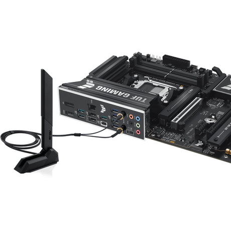 Asus TUF Gaming B850-Plus WiFi Socket AM5 Motherboard (RAID, 2.5Gb LAN, Wi-Fi 7, BT, Sound, ATX)