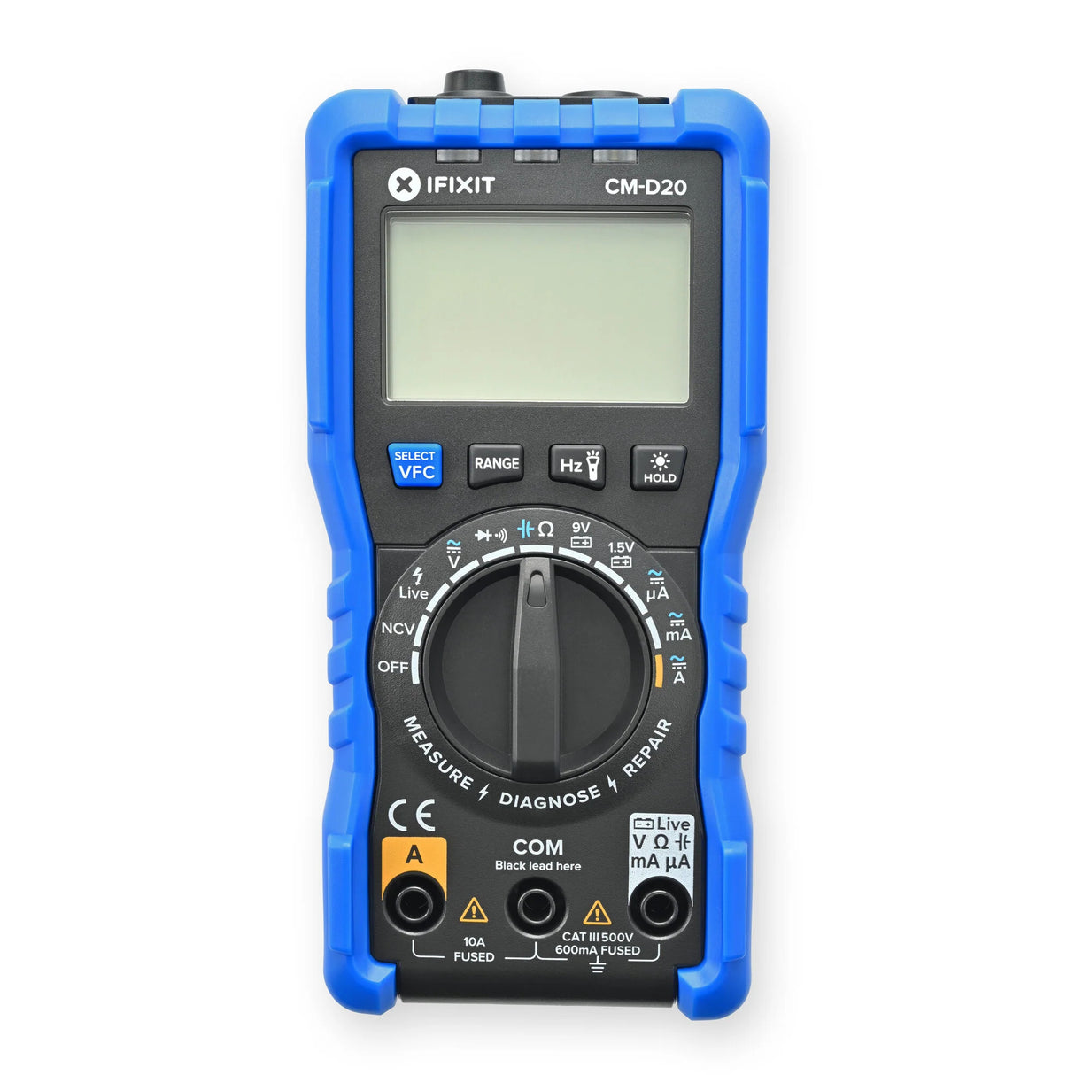 Ifixit digital multimeter measuring device (blue)