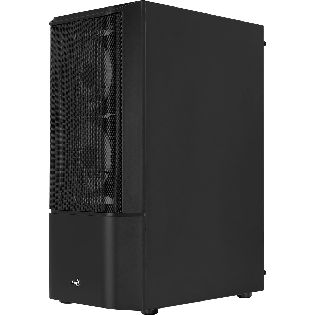 Aerocool Quantum Mesh V3 Midi Tower Case (Black Grey | 3x USB-A | RGB | Window)