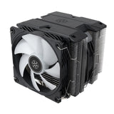 Silverstone SST-HYD140-ARGB CPU Cooler (4-pin PWM fan connector, 4-1 pin ARGB (5V LED))