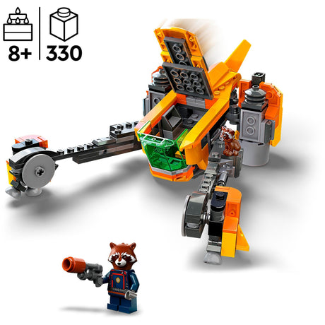 Lego Super Heroes 76254 Baby Rocket Ship