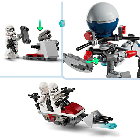 Lego Star Wars Clone Trooper™ battle droid™ mūšio paketas – 75372