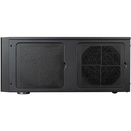 Silverstone SST-GD11B HTPC ház (fekete | 2x USB-A | 1x USB-C)