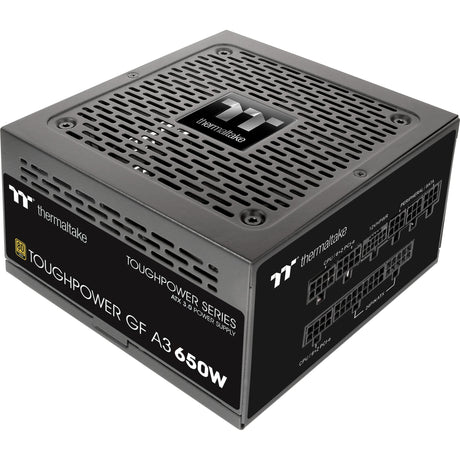 Thermaltake Toughpower GF A3 Gold - TT Premium Edition Modular 650W Power Supply (Black, 4x PCIe)