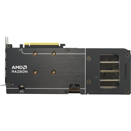 Asus prime radeon rx 9060 xt oc 16gb grafische kaart (grijs, 2x displayport, 1x hdmi)