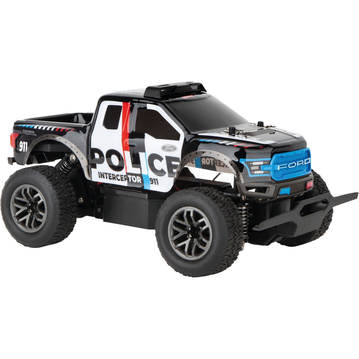 Carrera 2.4ghz ford f-150 póilíní éignithe rc