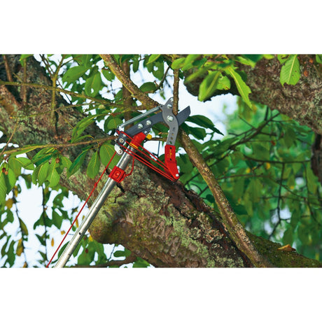 Wolf-Garten RC-VM-Serie – Gartenschere – linke Ambossschere – Teleskop – Antihaftbeschichtung
