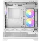 Antec CX700 Elite RGB Midi Tower Case (White | 2x USB-A | Tempered Glass)