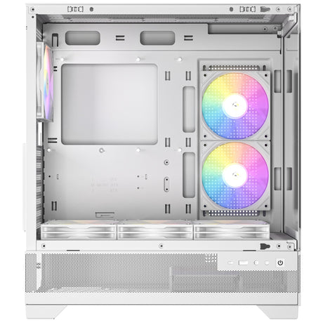 Antec CX700 Elite RGB Midi Tower Case (White | 2x USB-A | Tempered Glass)