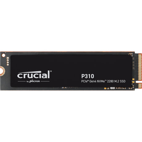 Crucial P310 4 TB SSD (Black, CT4000P310SSD8, PCIe Gen 4.0 x4, NVMe 2.0)