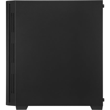 Sharkoon rgb osvětlený 100 midi věžový kryt (černý | 3x usb-a | rgb | okno)