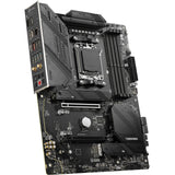 Msi mag b650 tomahawk wifi socket am5 motherboard (black, raid, 2.5 gb-lan, wi-fi 6e, bt, sound, atx)