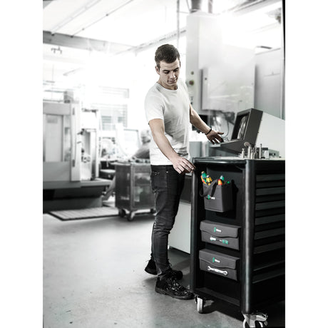 Wera 2go 4 Tool Carrier (Black)