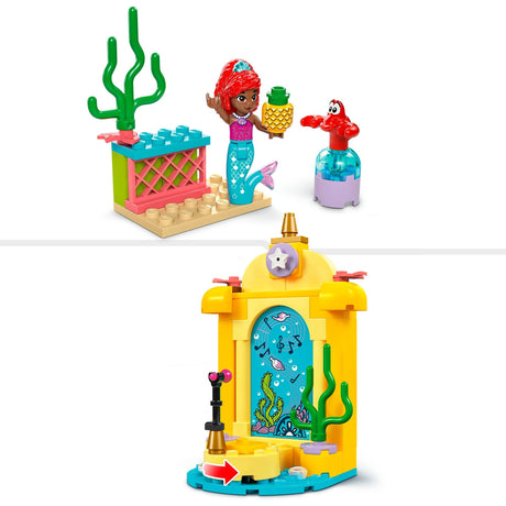 „Lego Disney Princess“ – „Ariel“ muzikos scenos statybinis žaislas (43235)