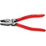 Knipex high-leverage combination pliers 200 mm (red)