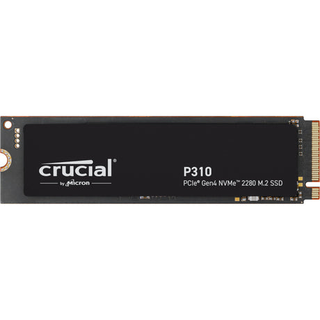 Crucial p310 500 GB SSD (black, ct500p310ssd8, PCIe Gen 4.0 x4, NVMe 2.0)