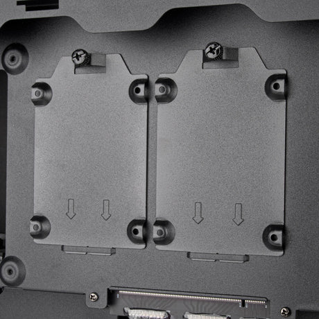 Silverstone milo 12 mini věžový kryt (černý | 2x USB-A | 1x USB-C)