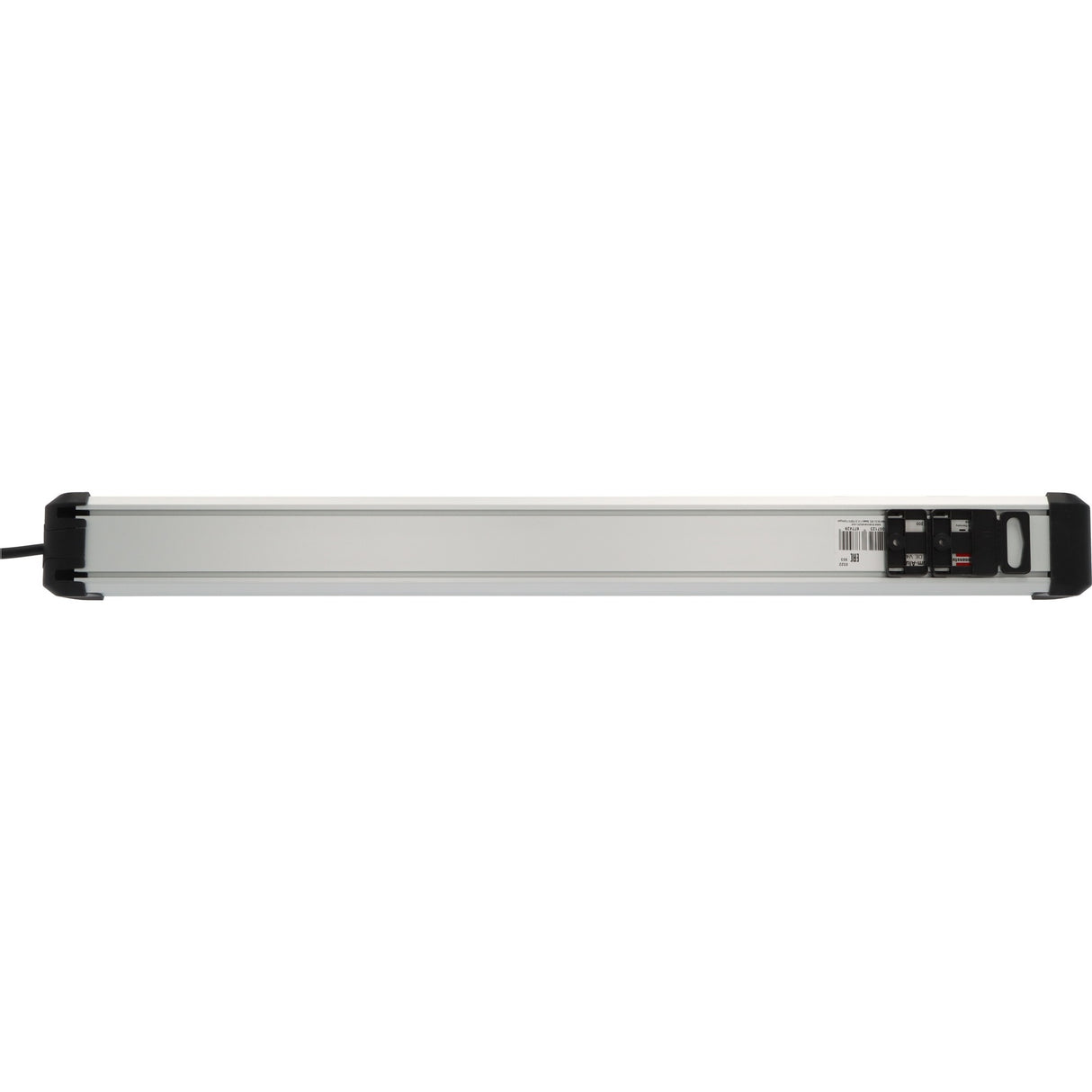 Brennerstuhl premium-alu-line socket 12-way 3 m h05vv-f 3g1.5 2x 6-way switchable sockets