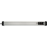 Brennerstuhl premium-alu-line socket 12-way 3 m h05vv-f 3g1.5 2x 6-way switchable sockets