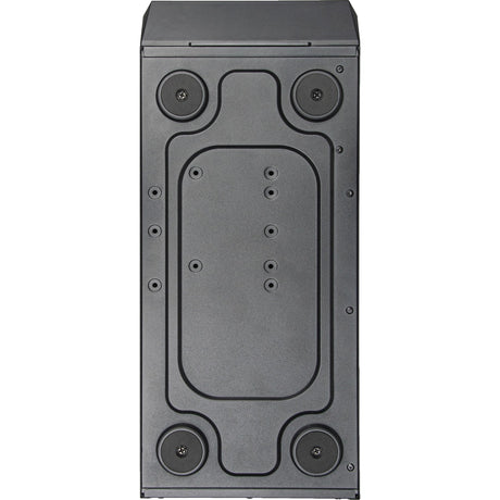 Obudowa midi tower Silverstone fara 311 (czarna | 3x USB-A)