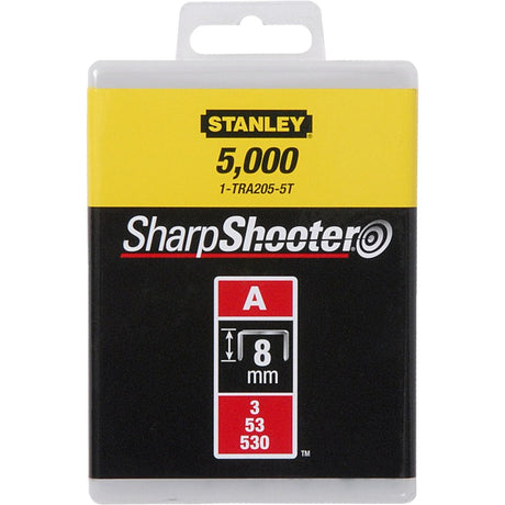 Stanley stapelt Typ a, 8mm, 5000 Stécker