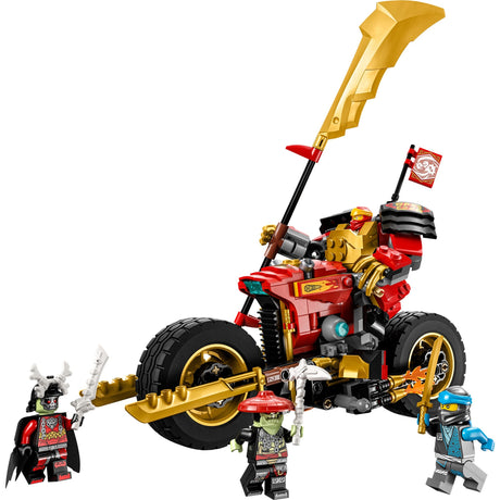 Lego Ninjago - Bréagán Tógála EVO Mech Rider Kai (71783)